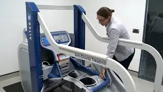 Carnegie School of Sport AlterG Room