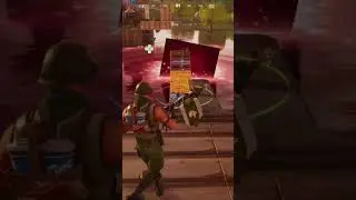 Revin the cube falls into Loot Lake!