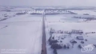02-20-19 - Lincoln,Nebraska - Aftermath of Winter Storm