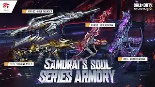Samurai's Soul Series Armory | Garena Call of Duty: Mobile