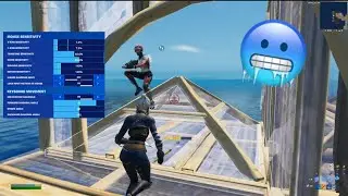 Cold world 🌍Fortnite Montage &ndash; New Best Settings in chapter 7 2025 - with SteelSeries TKL Pro Mini.