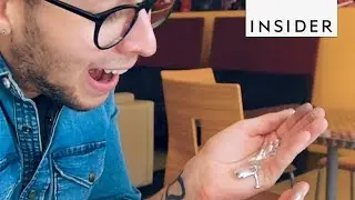 Gallium Metal Melts in Your Hand