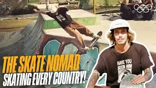 The Skate Nomad: The Skater Trying to Skate EVERY Country on the Planet! 🌎 🛹