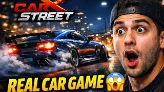 CarX Street 🔥 Gravity SO REAL it BROKE 🤯 Hyper-Realistic Physics in Sandbox Racers! #GamingGameplay
