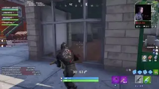 Fortnite Battle Royal  Destroying XboX lobbys With Kali Muscle