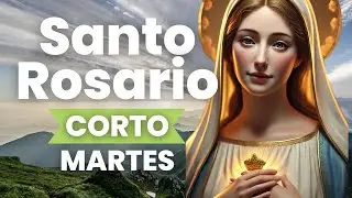 SANTO ROSARIO CORTO, MISTERIOS DOLOROSOS, MARTES 20 DE ENERO DEL 2026 🙏🌹