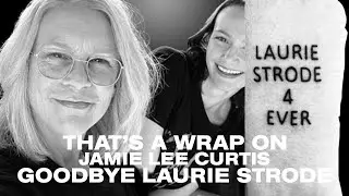 Jamie Lee Curtis Finished Filming On Halloween Ends and says GOODBYE To Laurie Strode.....ALREADY!?
