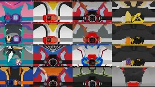 KR Revice Flash Belt 1.57 | ALL KAMEN RIDER AND FORM HENSHIN