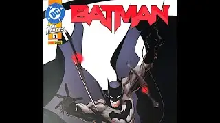 Batman Sem Limites #1 DC Comics Panini Chip Zdarsky e Jorge Jimenez, Tom Taylor e Mikel Janin.
