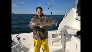 12/12/19. Blackfish Trip. Another BIG TOG!!