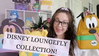 DISNEY LOUNGEFLY BACKPACK COLLECTION!
