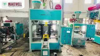 Cold Box Core Shooter Machine (Vertical) | Advanced Foundry Solution by Makewell Technomac