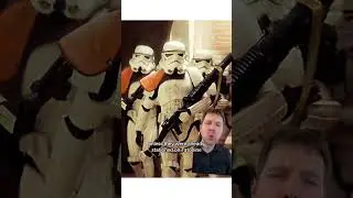 Why do Stormtroopers ride Dewbacks?