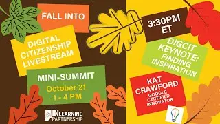 DigCit Live Keynote: Finding Inspiration