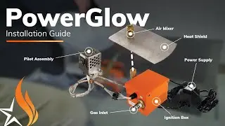 Upgrade Your Fire Pit - PowerGlow Electronic Ignition System | Installation Guide