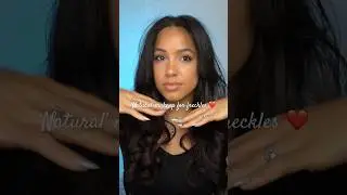 How I do my makeup with freckles