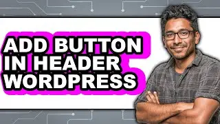 How to Add Button in Header Wordpress (updated)
