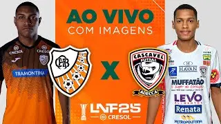 JOGO COMPLETO | LNF 2025 | ACBF x CASCAVEL | RODADA 21
