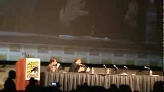 Guillermo del Toro talking about Disney's The Haunted Mansion at Comic Con, 7/22/2010