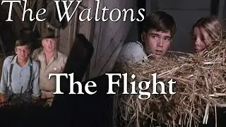 The Waltons - The Flight episode  - behind the scenes with Judy Norton