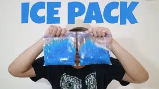 MEMBUAT ICE PACK SENDIRI TANPA BAHAN KIMIA