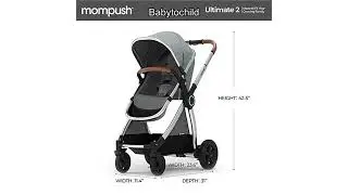Обзор коляски Mompush Ultimate2: действительно ли она обеспечивает комфорт и удобство?