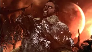 Swarm Infector Death Animation - Dead Space 3 (HD, 60 FPS)