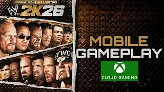 RONALD VS MESSI | WWE 2K25 ANDROID GAMEPLAY LIVE | XBOX CLOUD GAMING |