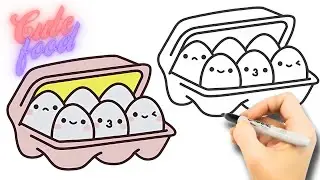 💗KAWAII-RITNING: HUR MAN RISER EN KAWAII-&Auml;GGKARTONG F&Ouml;R BARN (MAT KAWAII)