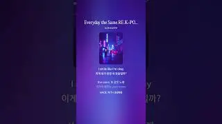 Everyday the Same RE K POP male Group 4 #발라드 #aivideo #kpop #music #love #고백 #이별 #사랑 #눈물 #행복