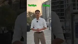 Turkiya yoki Dubay? Siz qaysini tanlaysiz? #dubay #turkiya #hayot #biznes #ish #turmush