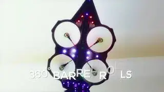 Starblade Quad Drone with 51 LED's by Odyssey Toys
