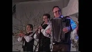 CELJSKI INSTRUMENTALNI KVINTET - Korajžo fantje - ORFEJČKOVA PARADA 1994   TV PTUJ