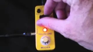 Mooer Yellow Comp Pedal review video
