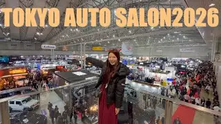【オートサロン2026】執筆の合間にブースを練り歩き。