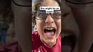 #funny #atthevic #indianapolis #indianapolisindians #screaming #imaneagle