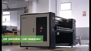 Diferro DE Series Embossing Machine | Fabric & Leather Embossing - Foil Printing