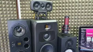 Тестируем звук iLoud MTM за $1400 против Adam s3v за $6000
