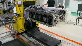 Volvo Truck Production   Assembly Plant in US