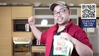 Swedish Meat-free Balls and Cheesy Good Burgers | Home Foodie Cooking Show #Madalicious