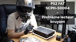 On répare cette PS2, problème de claquements lecteur