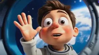 Space Adventure For Kids | Our Solar System Through A Fun Story | Animated Cartoon on Planets