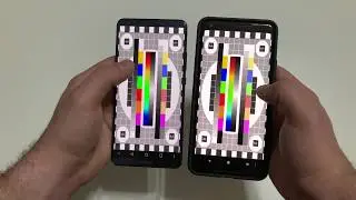 Pixel 2 XL VS Mate 10 Pro Screen Comparison