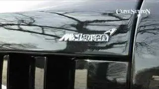 Mercedes-Benz McLaren SLR Roadster