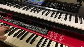 奪いとれ(SHOW-YAcover) keyboard Part