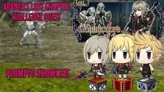 DFFOO GL - Aranea's LC Challenge Quest, Prompto Showcase