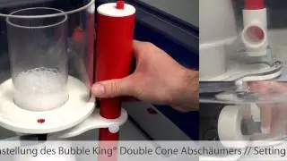 Setting of Bubble King&reg; Double Cone skimmer /// Royal Exclusiv /// The Original