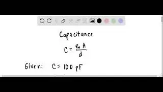 You need to construct a 100 pF capacitor using two square sheets of metal. The thinnest spacer to h&hellip;