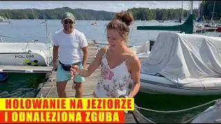 Holowanie na jeziorze i odnaleziona zguba VIP JACHT SOLINA