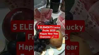 5 Elements Lucky Fruits 2025 #short #shortsvideo